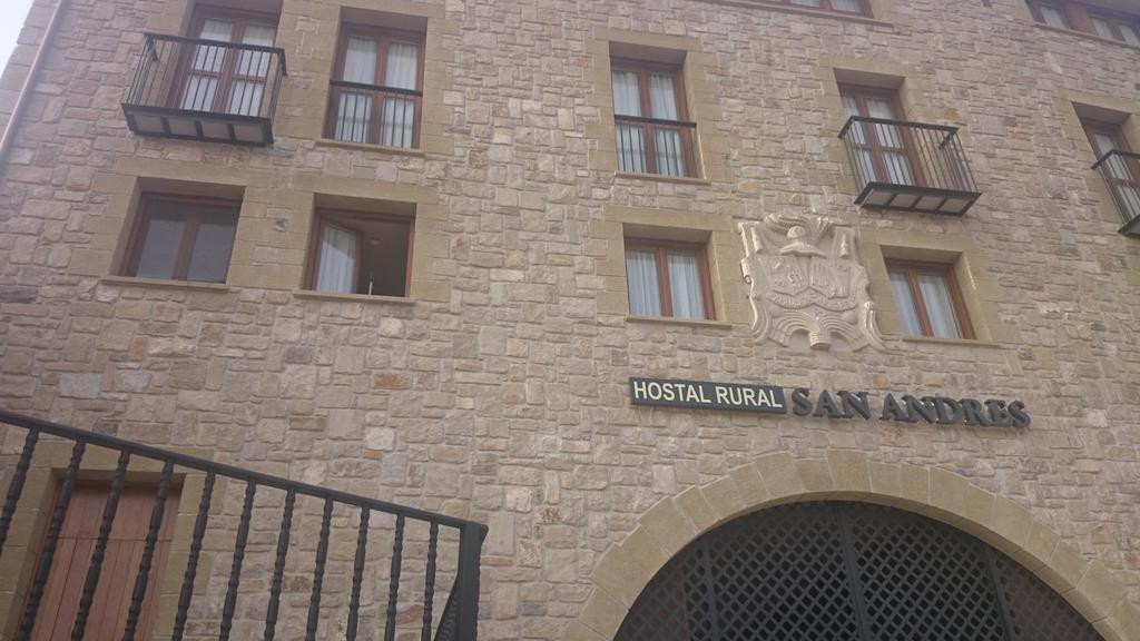 Hostal Rural San Andres توريس ديل ريو المظهر الخارجي الصورة